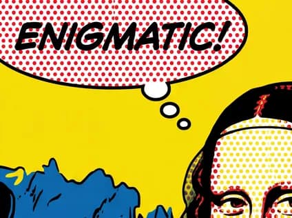 Lichtenstein style section