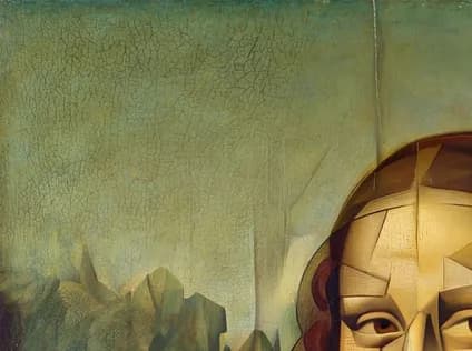 Picasso style section