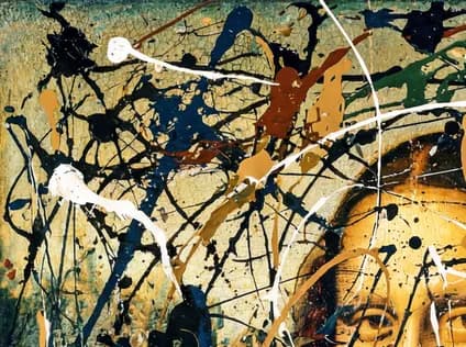 Pollock style section